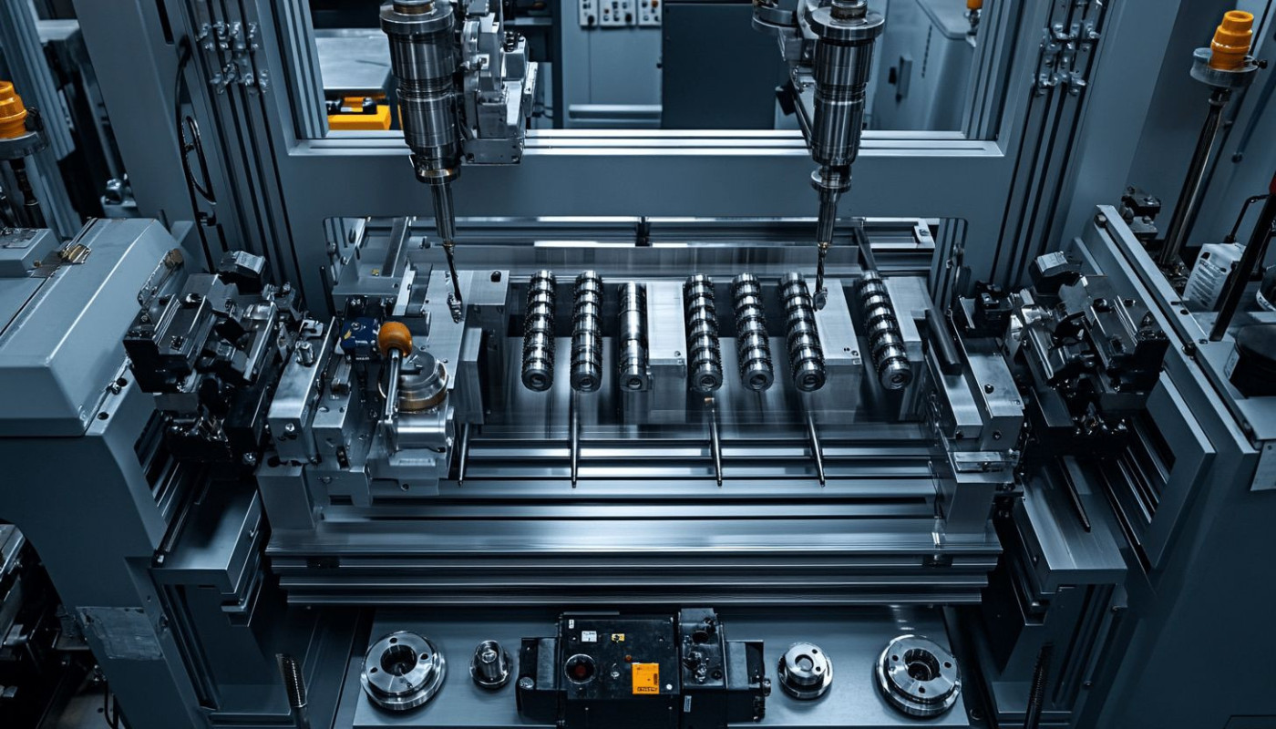 Guía completa sobre tornos multihusillos automáticos de ocasión