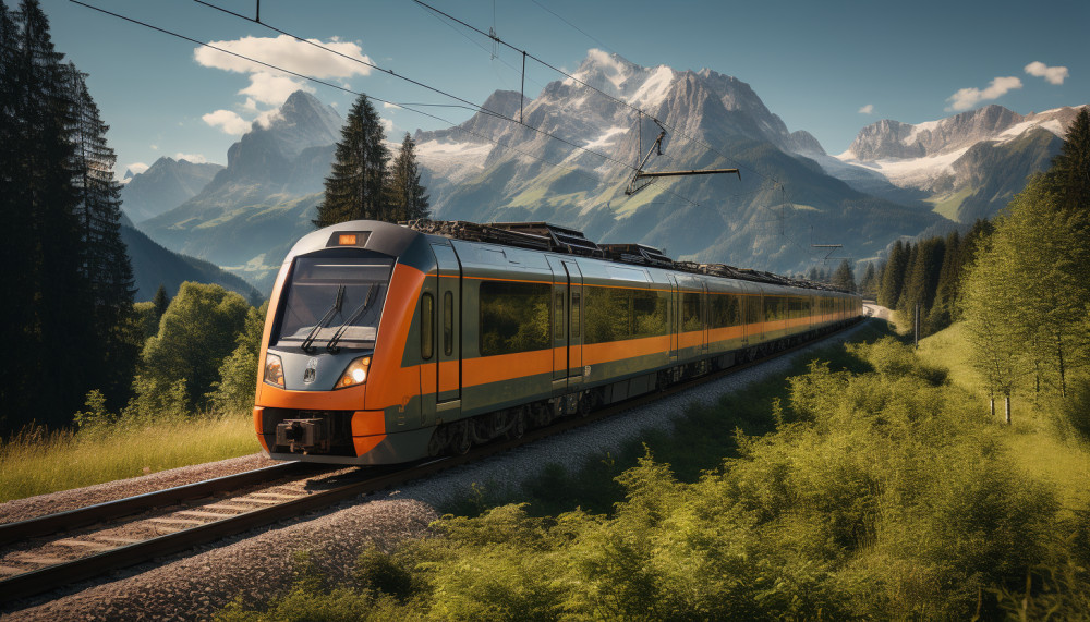 La magia de viajar en tren por Europa