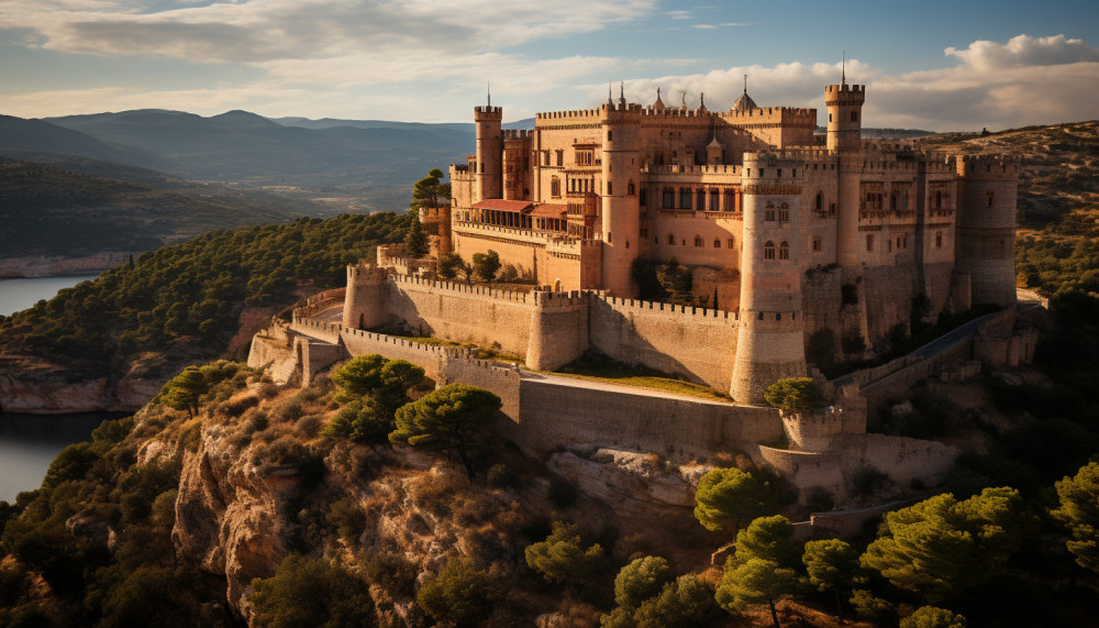 Secretos de los castillos medievales de España